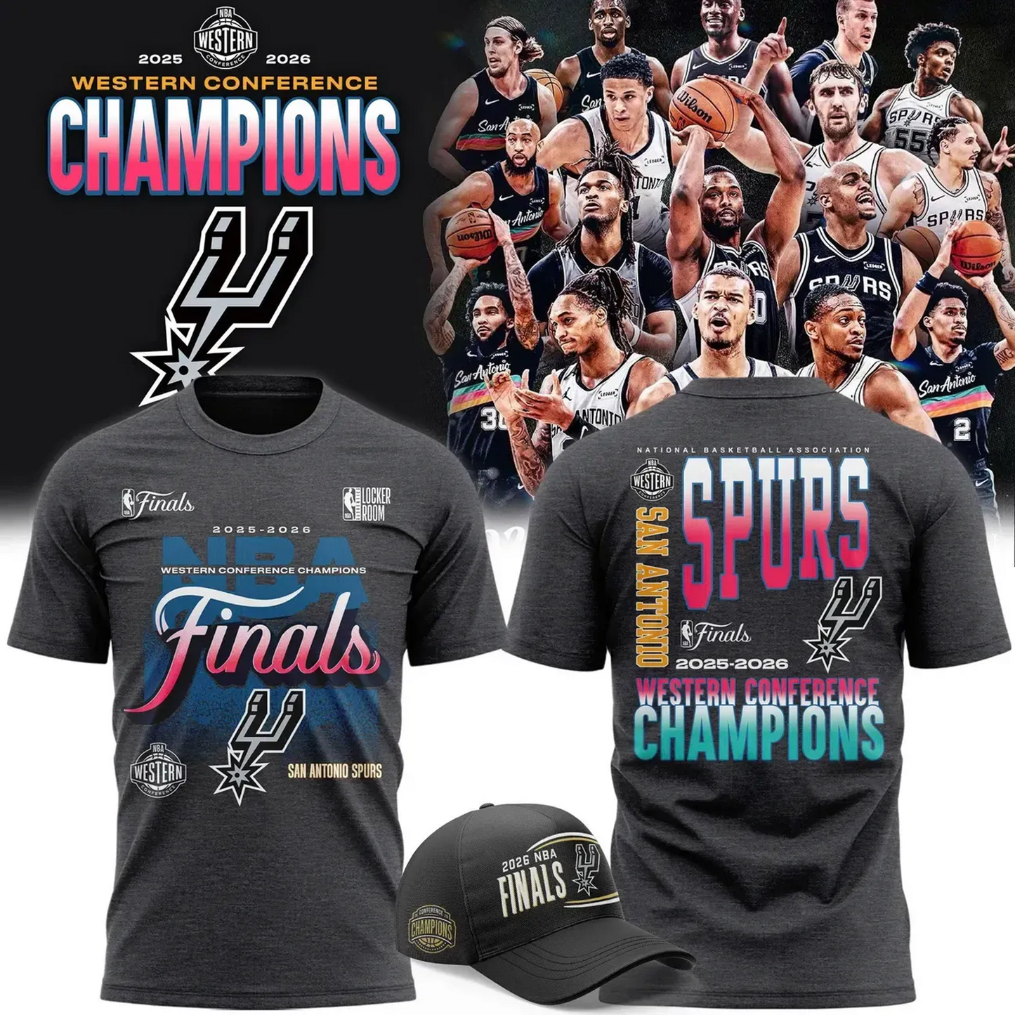 SAS x 2026 Finals Game NBA V2 DATND TANTD 020626