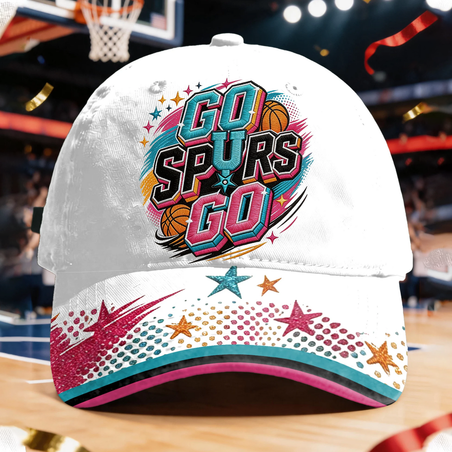 SAS x NBA Classic Basketball Lovers Hat V2 0206 DatND DVT