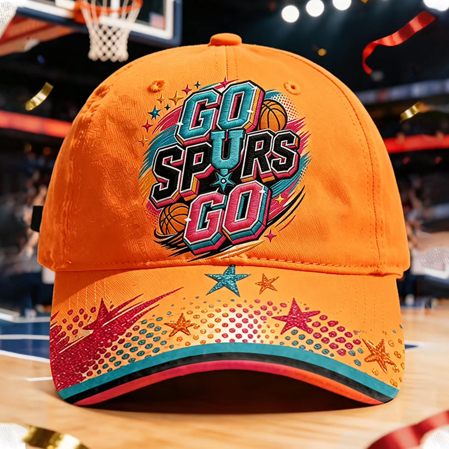 SAS x NBA Classic Basketball Lovers Hat V2 0206 DatND DVT