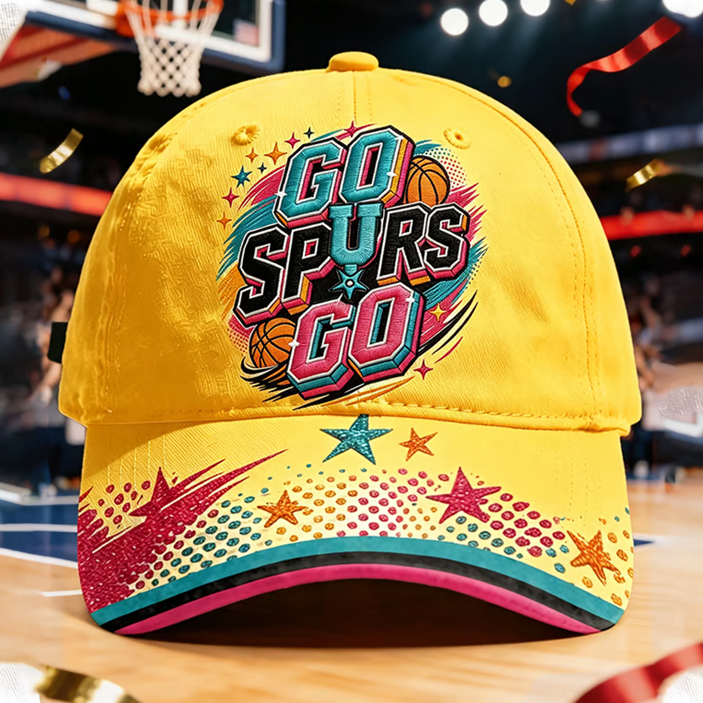 SAS x NBA Classic Basketball Lovers Hat V2 0206 DatND DVT
