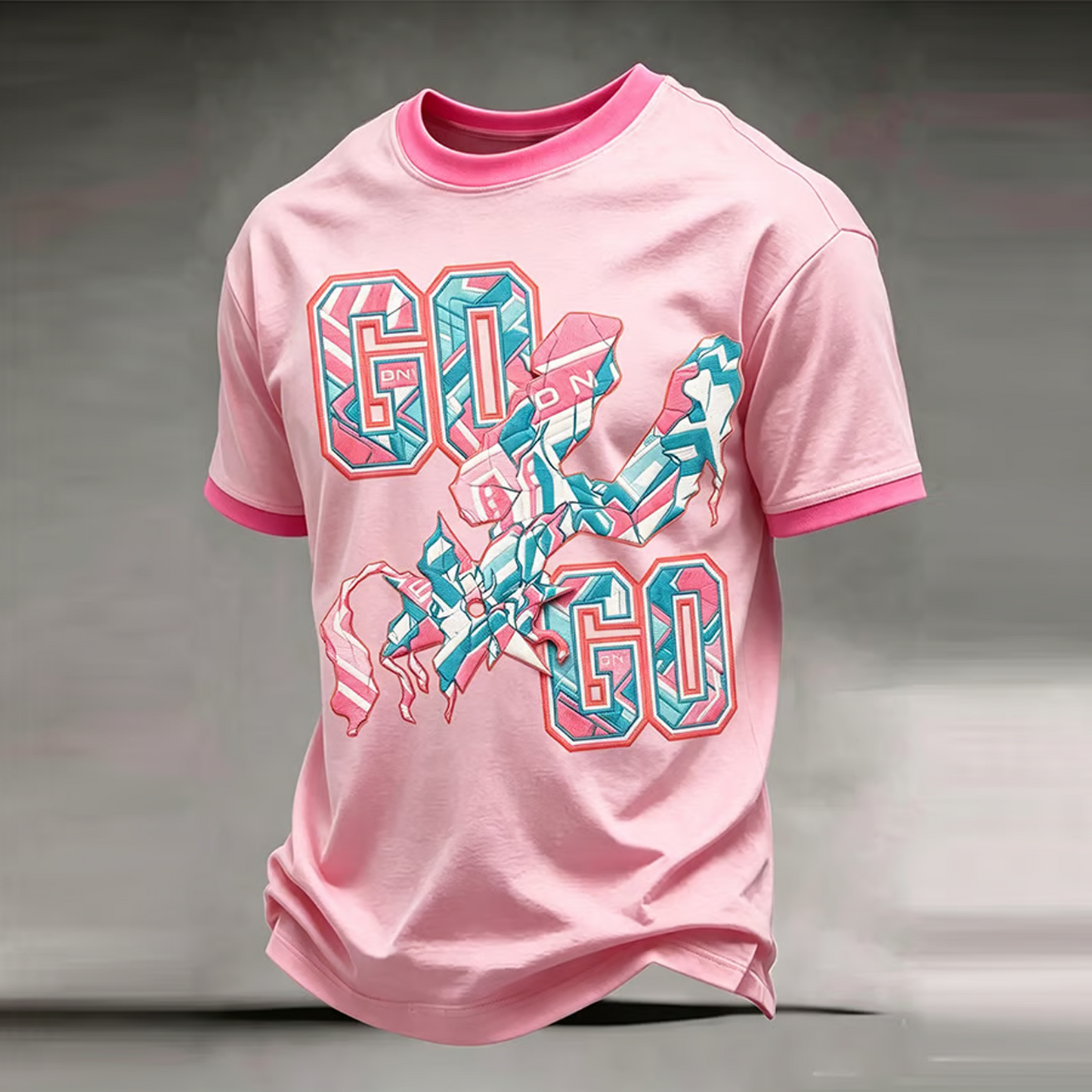 SAS x NBA Men's Basketball Lovers Print Casual TShirt V4 0206 DatND DVT