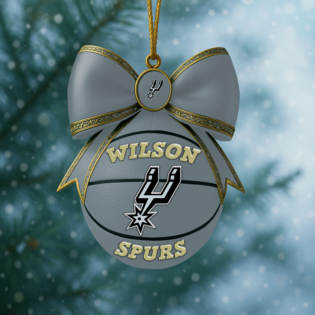 SAS x NBA Premium Ornament DDT  CTND