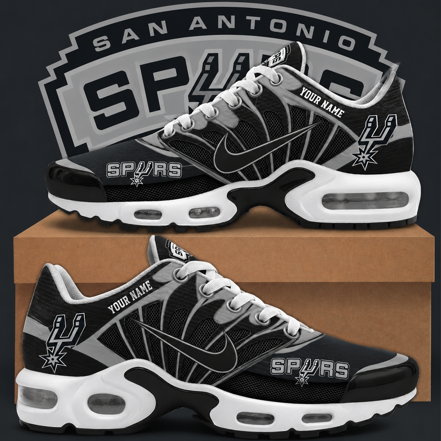 SAS x NBA Shoes 2026 V1 DATND TANTD 020626