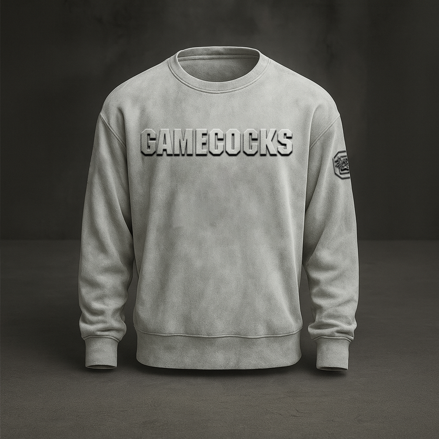 SC x NCAA Embossed Sweat Shirt DATND TANTD