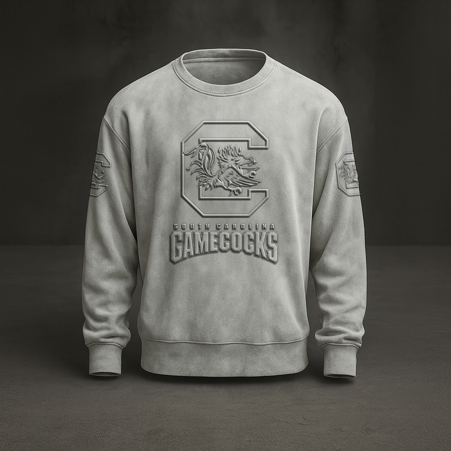 SCAR Embossed SweatShirt DatND DVT