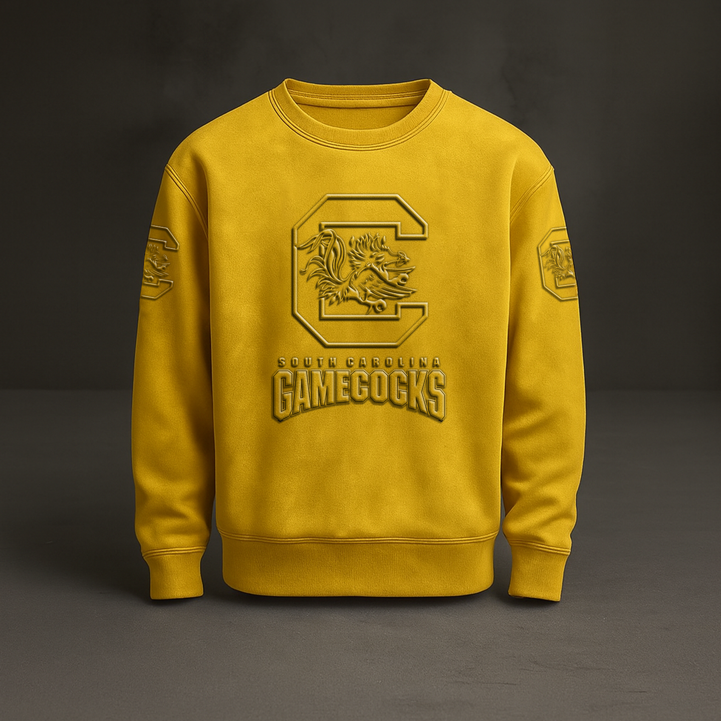 SCAR Embossed SweatShirt DatND DVT