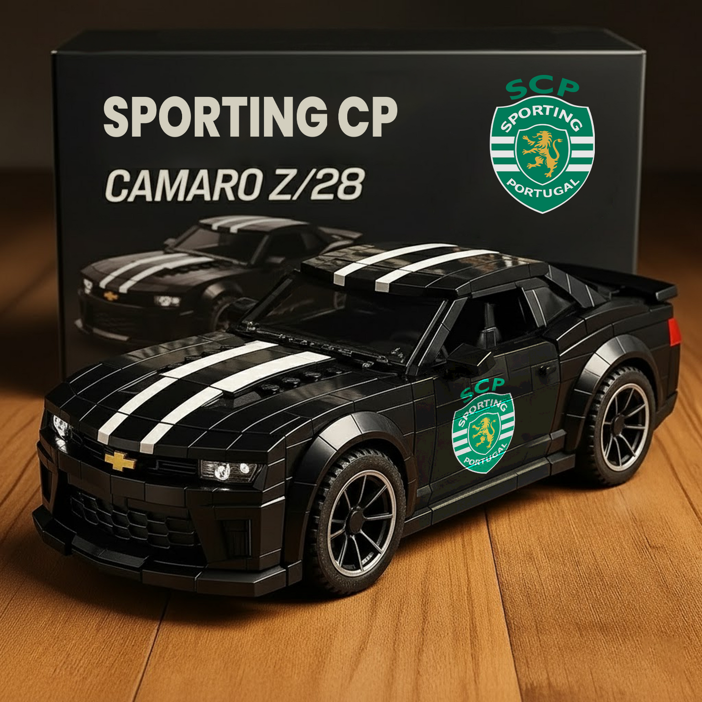 SCP x UEFA Football Team Camaro Z28 DATND TANTD