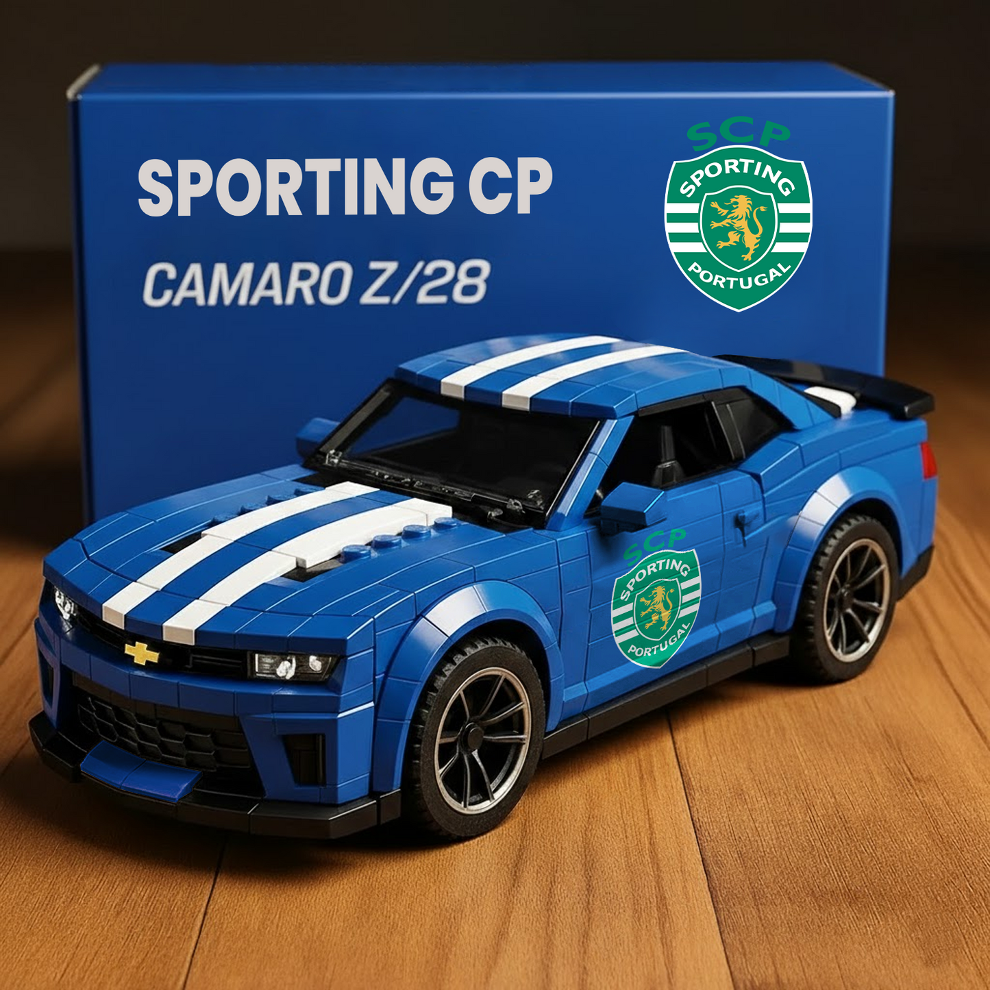 SCP x UEFA Football Team Camaro Z28 DATND TANTD