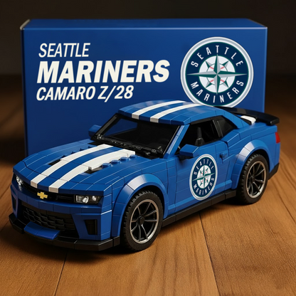SEA x MLB Baseball Team Camaro Z28 1511 DatND DVT