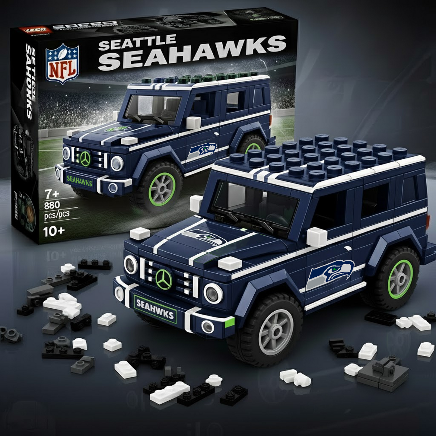 SEA x NFL Building Blocks Offroad SUV DatND DVT