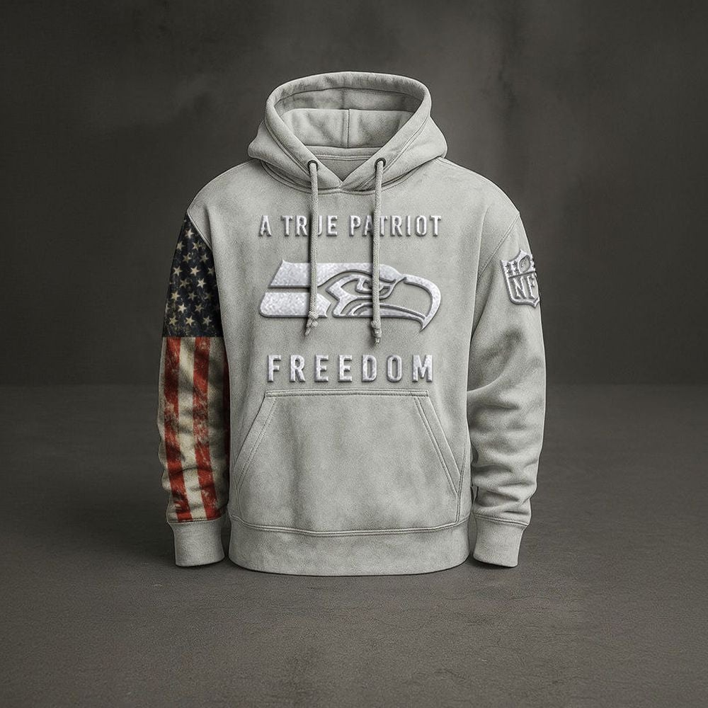 SEA x NFL Embossed Hoodie DatND DVT
