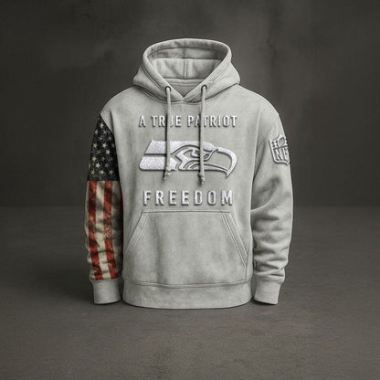 SEA x NFL Embossed Hoodie DatND DVT