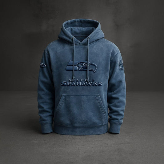 SEA x NFL Embossed Hoodie DatND DVT
