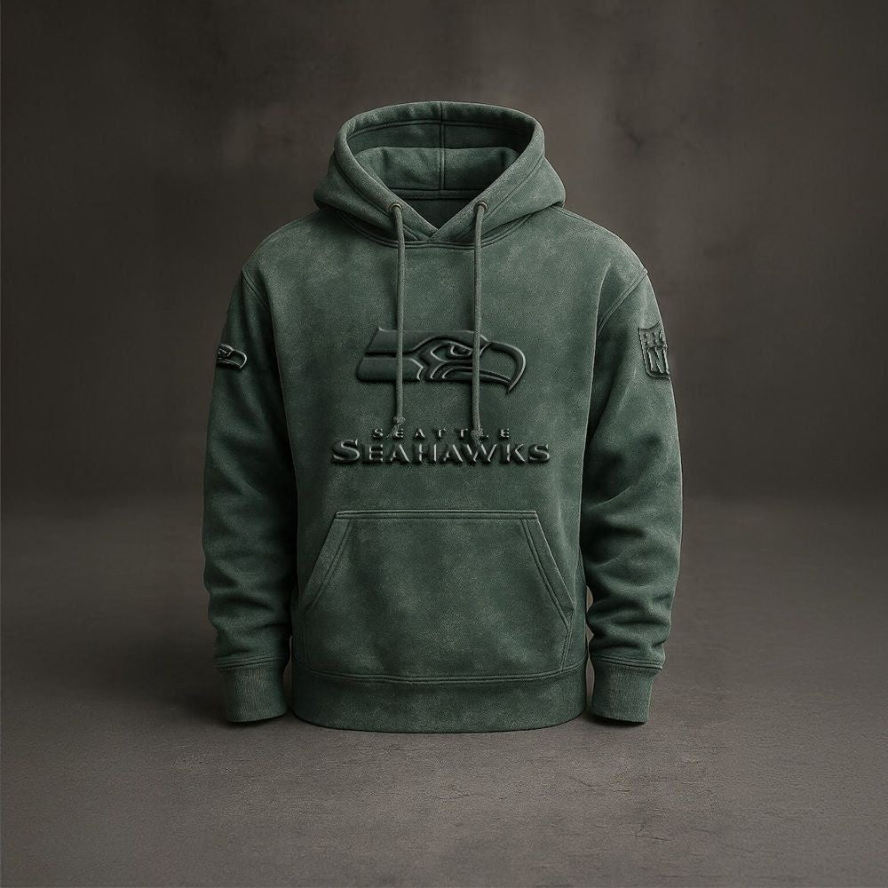 SEA x NFL Embossed Hoodie DatND DVT