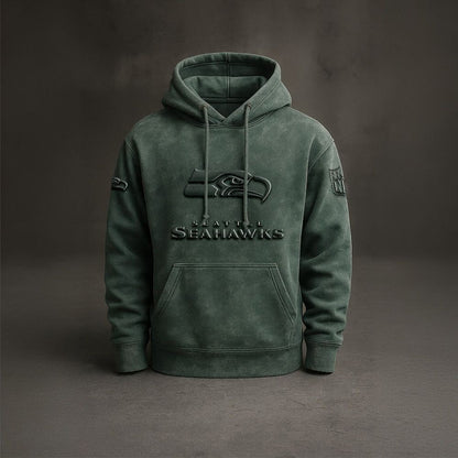 SEA x NFL Embossed Hoodie DatND DVT