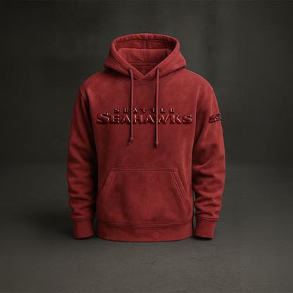 SEA x NFL Embossed Hoodie DatND THUONGNH