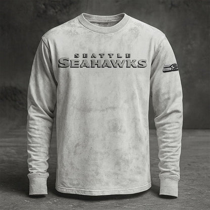 SEA x NFL Embossed SweatShirt DATND TANTD