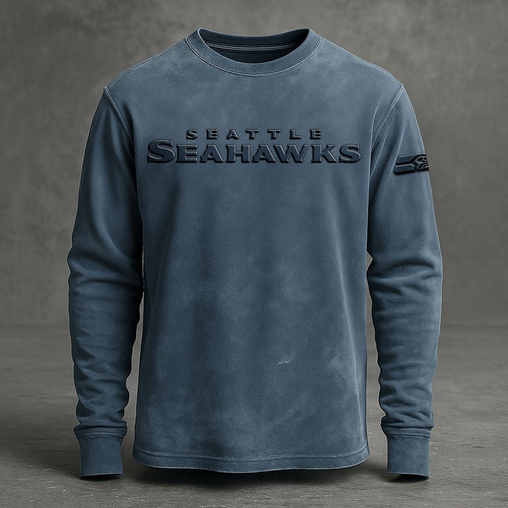 SEA x NFL Embossed SweatShirt DATND TANTD