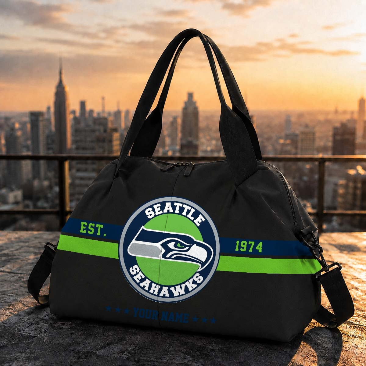 SEA x NFL Gym Bag