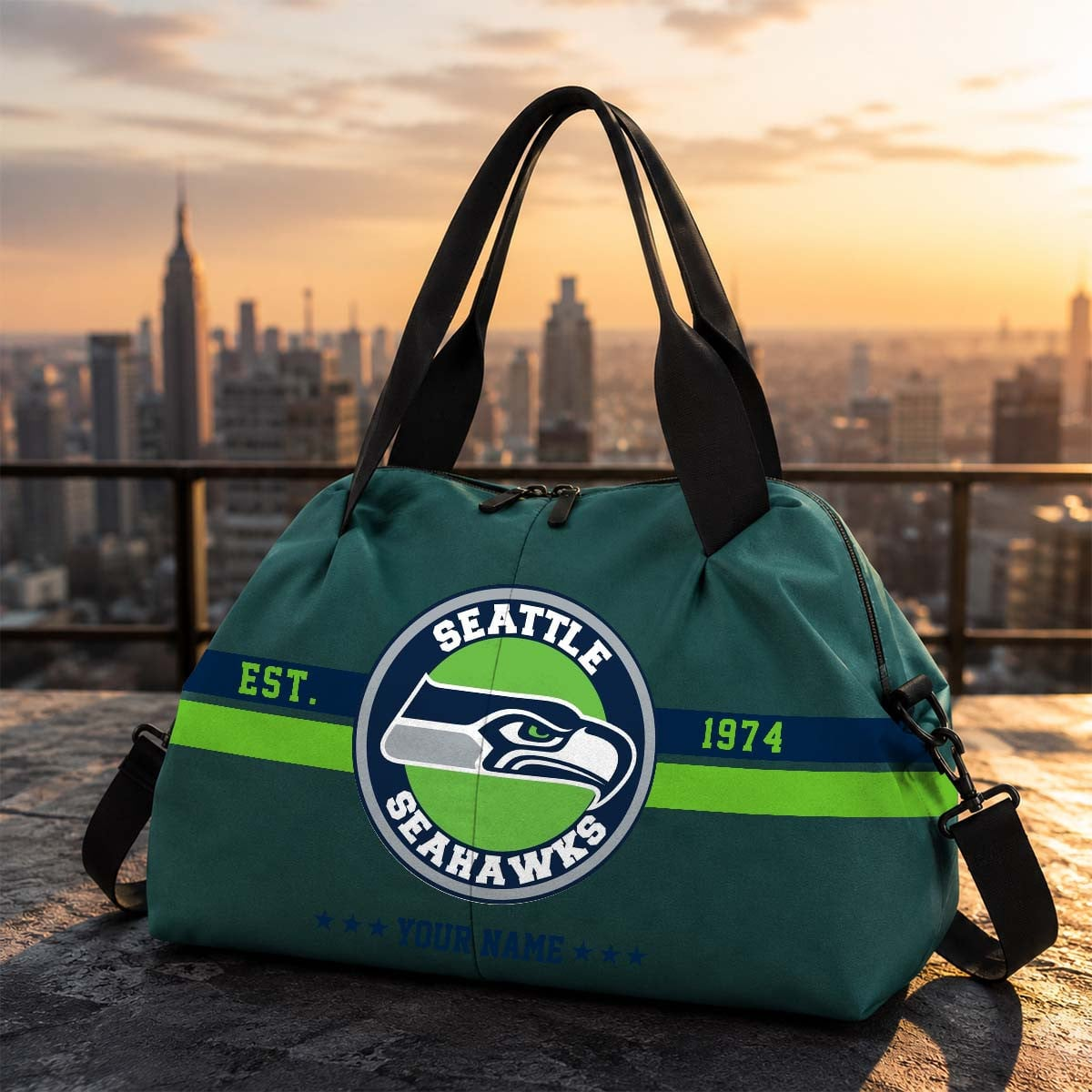 SEA x NFL Gym Bag