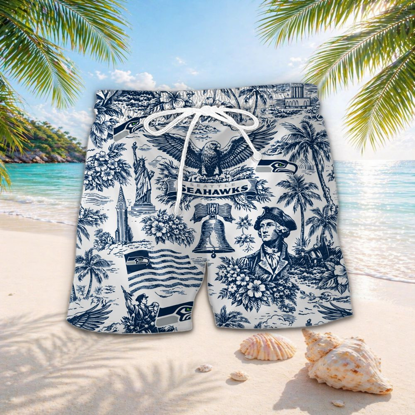 SEA x NFL Hawaiian Shirt 2006