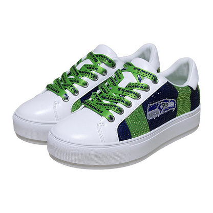 SEA x NFL Lace-Up Sparkle Sneaker DatND DVT