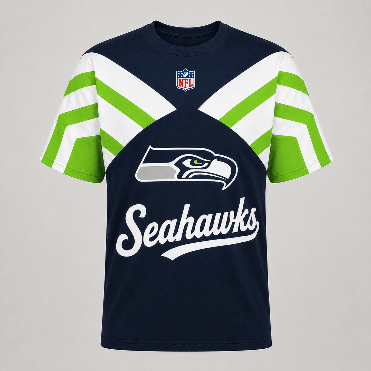 SEA x NFL Men's Casual Performance Tee T-Shirt