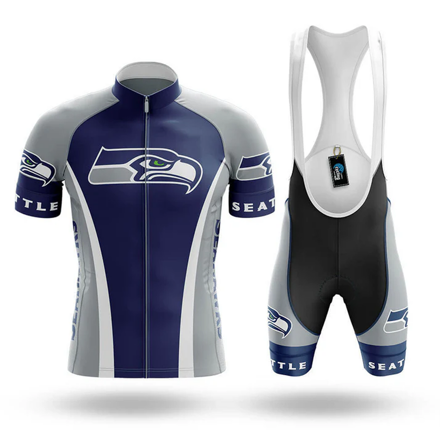SEA x NFL Men's Cycling Kit DATND TANTD 190526