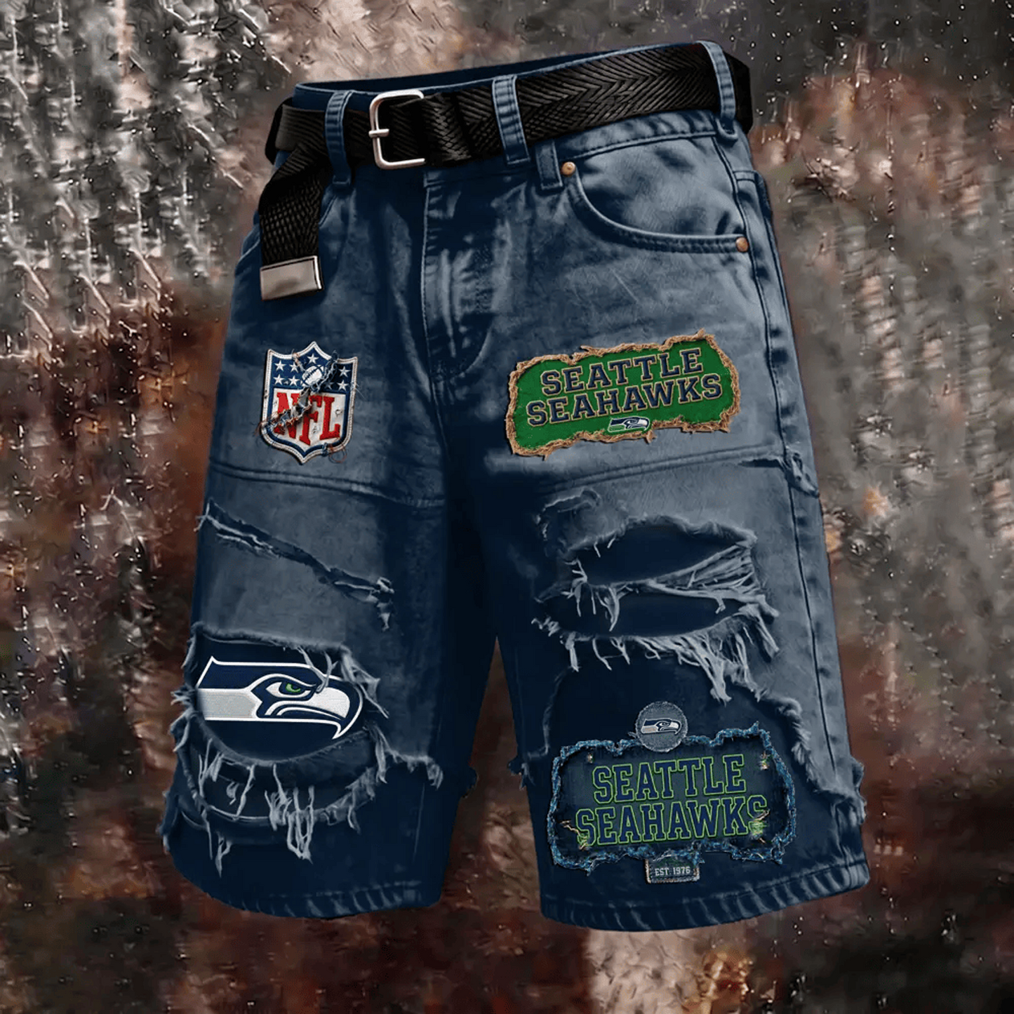 SEA x NFL New Cargo Shorts V1 DATND TANTD 080626