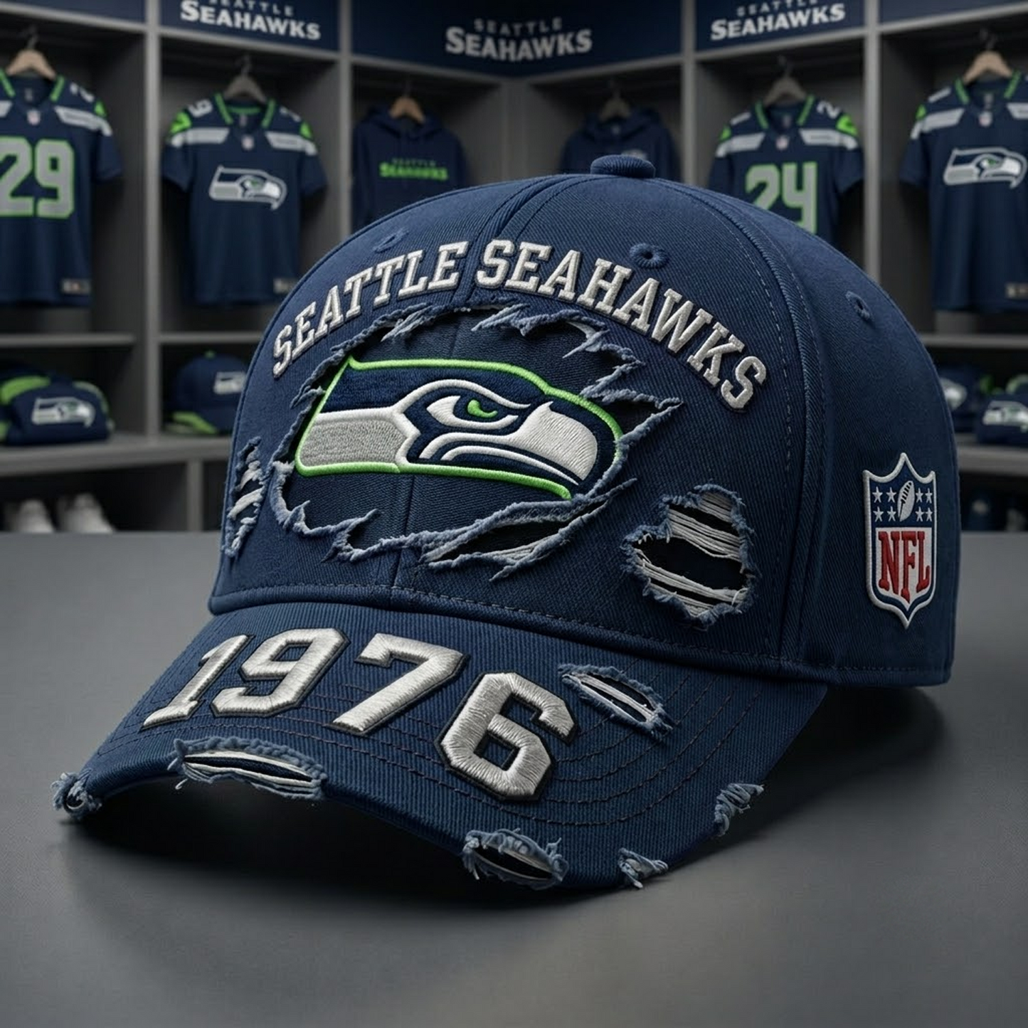 SEA x NFL Premium Cap 2506