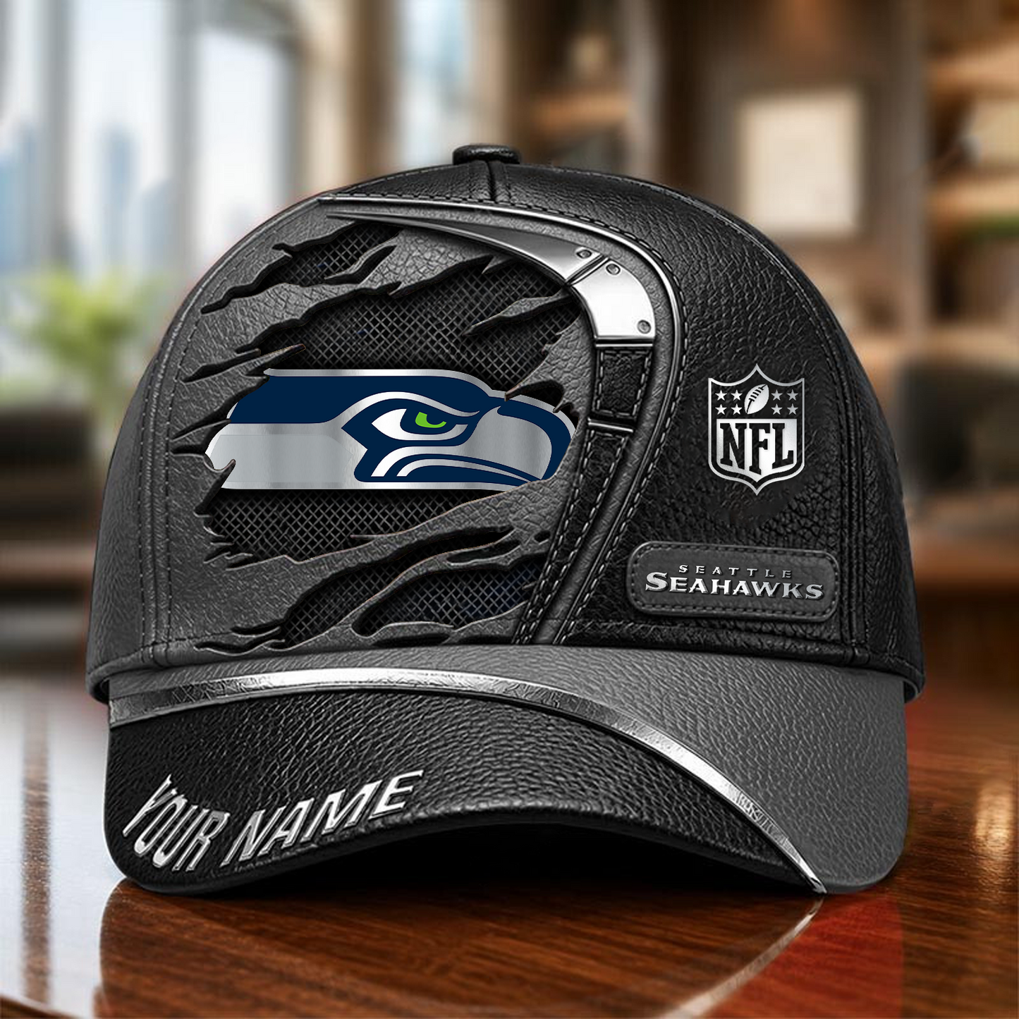 SEA x NFL Premium Multicolor 3D Cap 200626