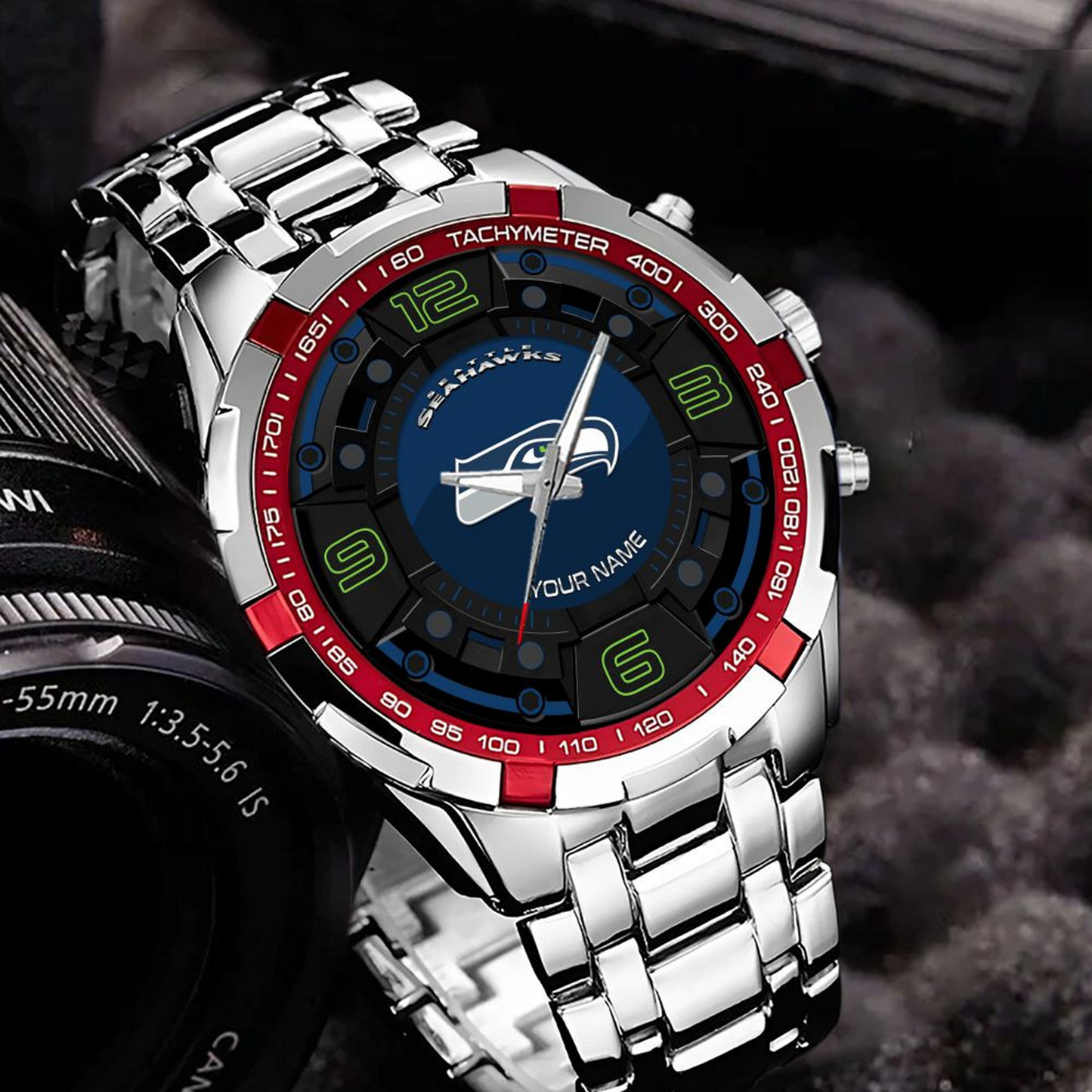 SEA x NFL Stainless Steel Watch DatND DVT