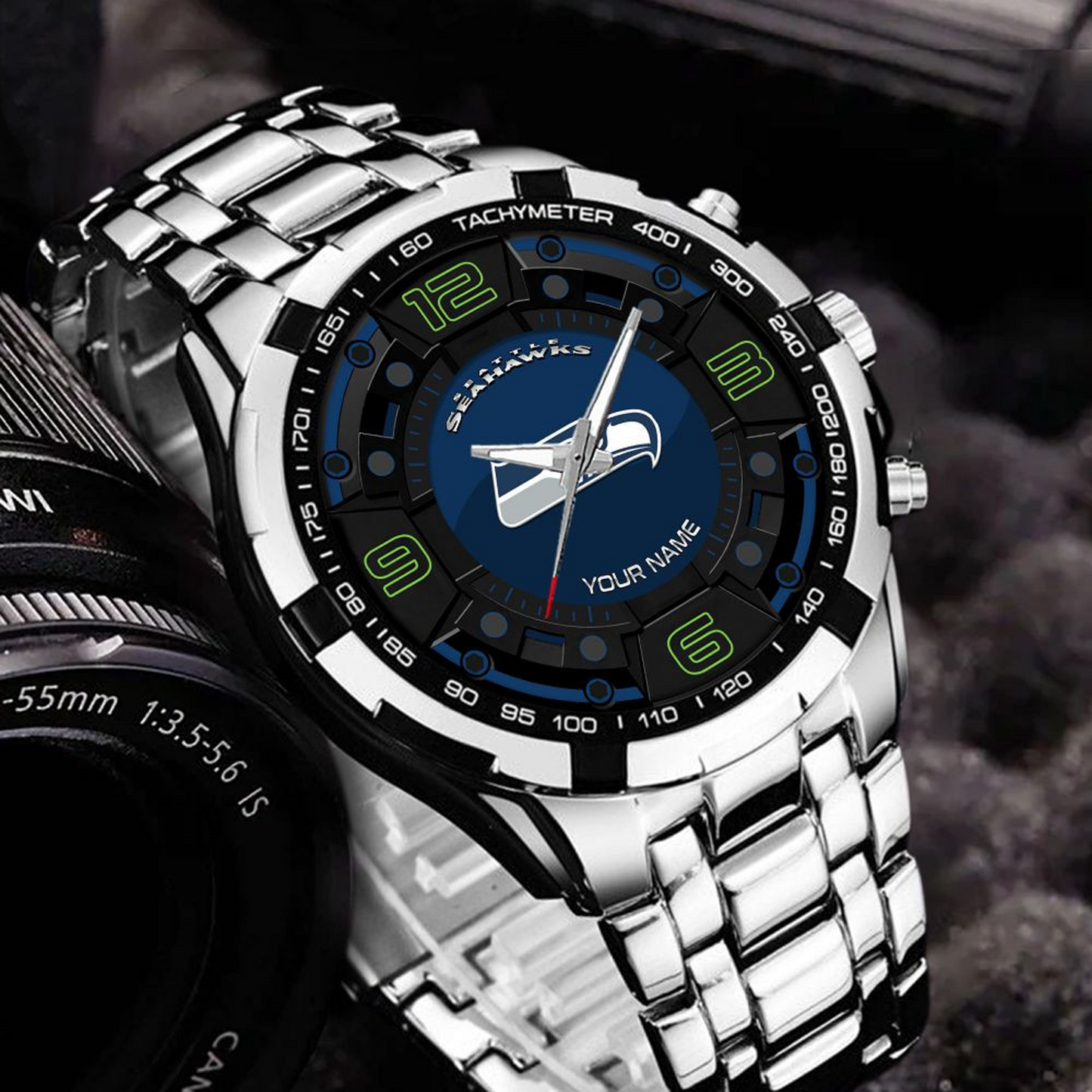 SEA x NFL Stainless Steel Watch DatND DVT