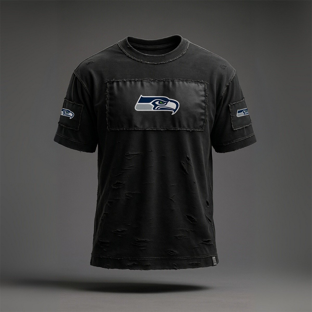 SEA x NFL Street Patch Tshirt DatND DVT
