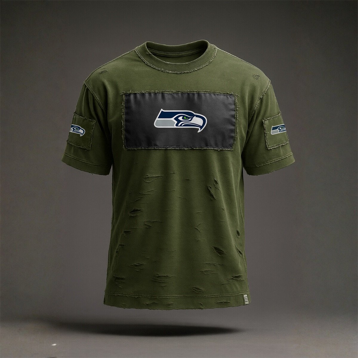 SEA x NFL Street Patch Tshirt DatND DVT