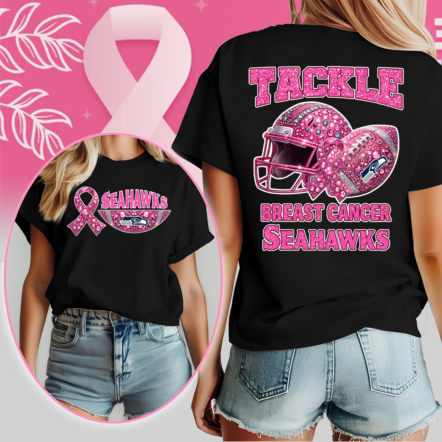 SEA x NFL Tackle Breast Cancer 020726