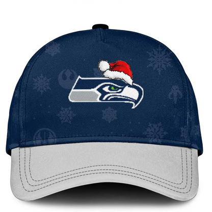 SEA x NFL Unisex Merry Christmas The Force Edition Hoodie DATND TANTD