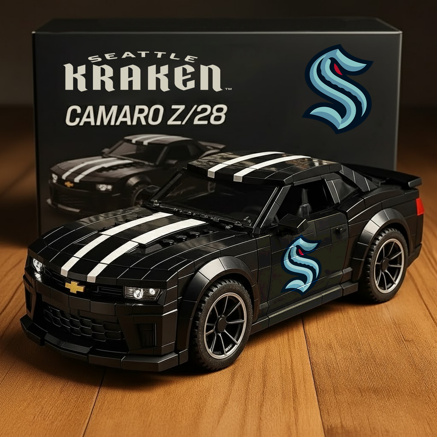 SEA x NHL Football Team Camaro Z28 DATND TANTD