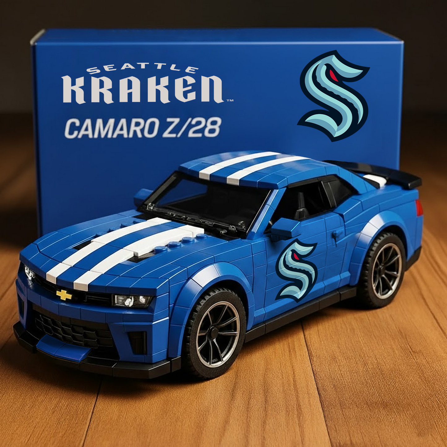 SEA x NHL Football Team Camaro Z28 DATND TANTD