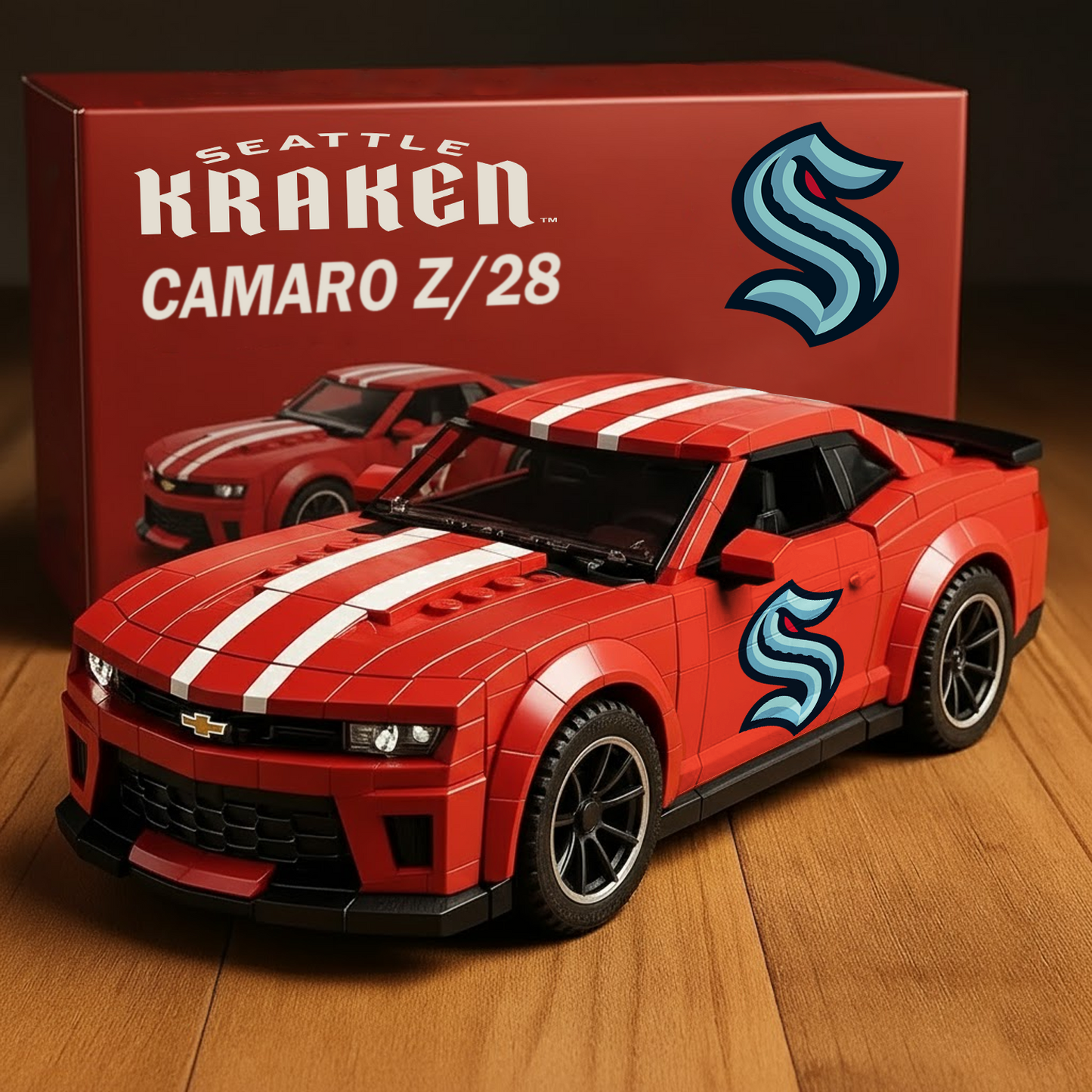 SEA x NHL Football Team Camaro Z28 DATND TANTD