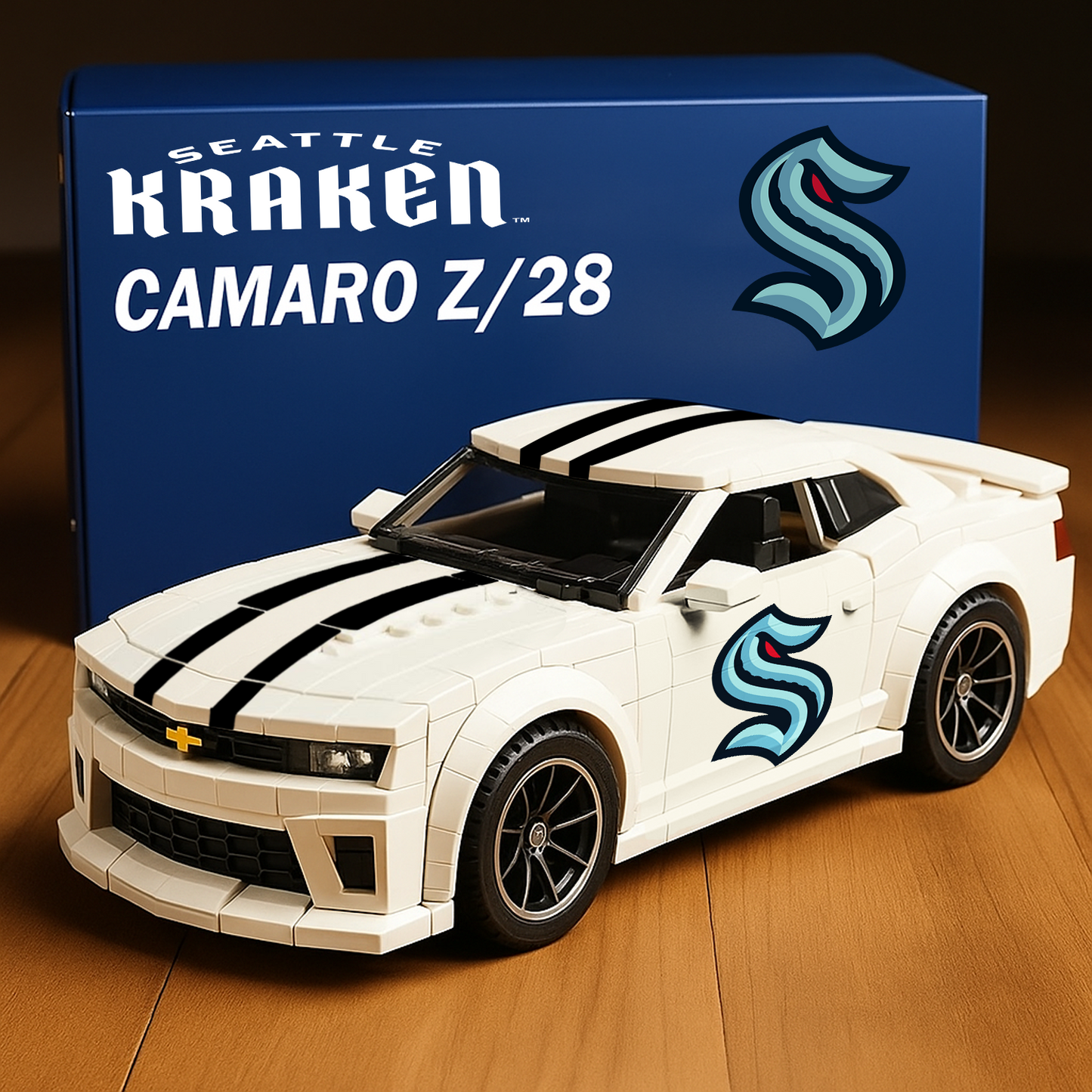 SEA x NHL Football Team Camaro Z28 DATND TANTD