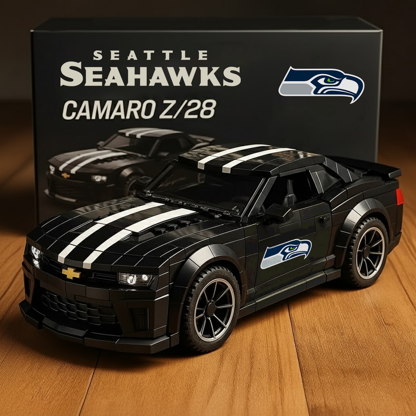 SEA x NFL Football Team Camaro Z28 DATND TANTD