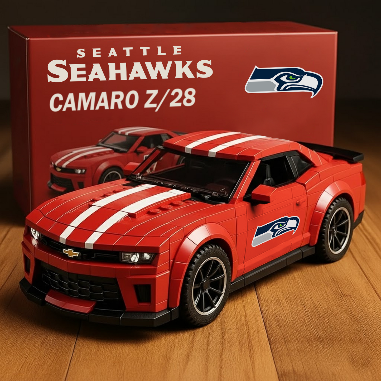 SEA x NFL Football Team Camaro Z28 DATND TANTD