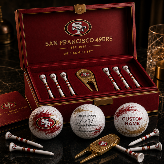 SF X NFL Championship Golf Gift Box – Premium Collection