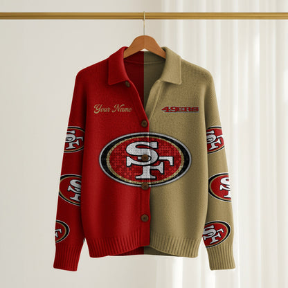 SF x NFL Cardigan Jacket 1011 DatND DVT