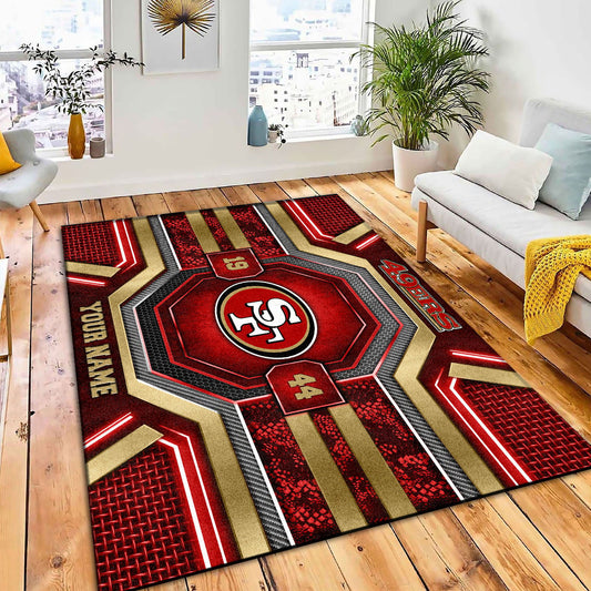 SF x NFL Custom Rug DatND DVT