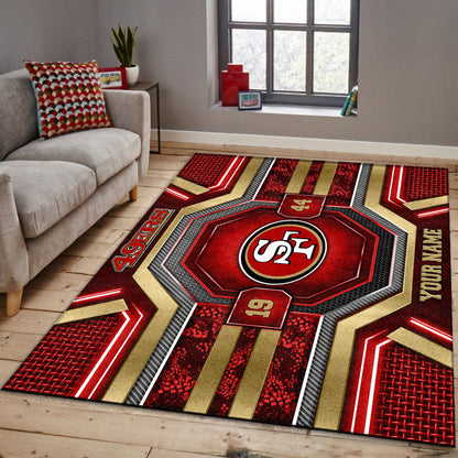 SF x NFL Custom Rug DatND DVT