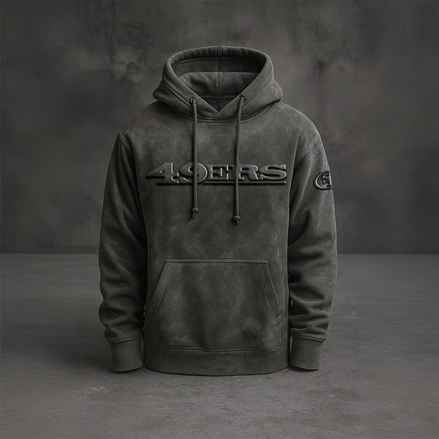SF x NFL Embossed Hoodie DatND THUONGNH