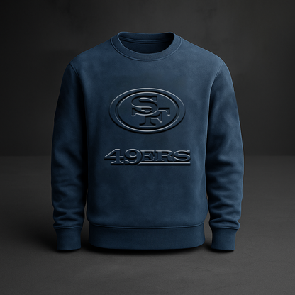 SF x NFL Embossed Sweat Shirt DATND TANTD
