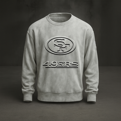 SF x NFL Embossed Sweat Shirt DATND TANTD